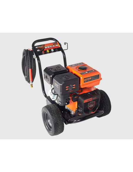 Hidrolimpiadora GENERGY SELLA 275 bar 900 L/h Triplex