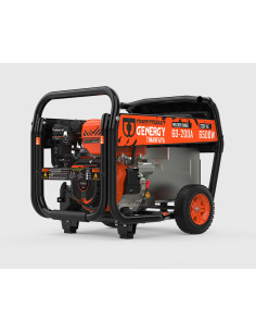 Motosoldadora GENERGY TIMANFAYA 200 A 6500 W MMA 2