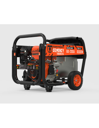 Motosoldadora GENERGY TIMANFAYA 200 A 6500 W MMA