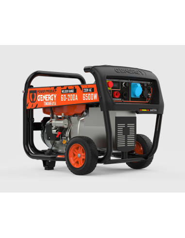 Motosoldadora GENERGY TIMANFAYA 200 A 6500 W MMA