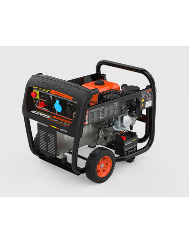 Motosoldadora GENERGY TIMANFAYA 200 A 6500 W MMA