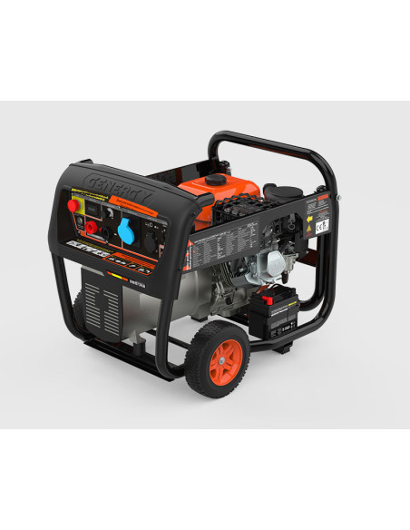 Motosoldadora GENERGY TIMANFAYA 200 A 6500 W MMA