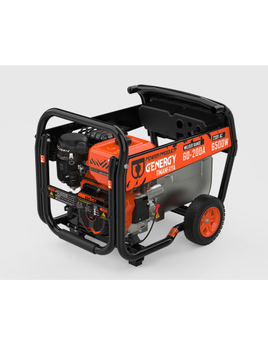 Motosoldadora GENERGY TIMANFAYA 200 A 6500 W MMA