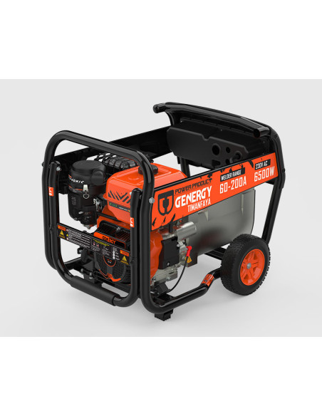 Motosoldadora GENERGY TIMANFAYA 200 A 6500 W MMA