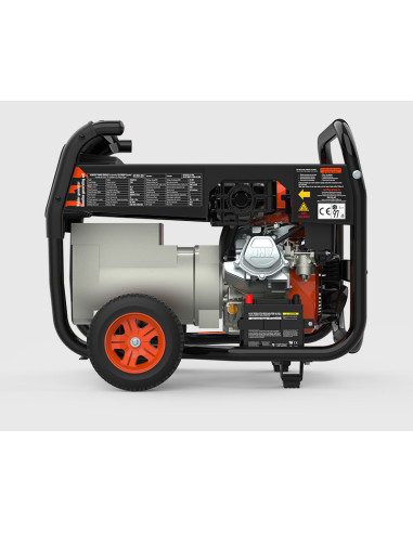Motosoldadora GENERGY TIMANFAYA 200 A 6500 W MMA