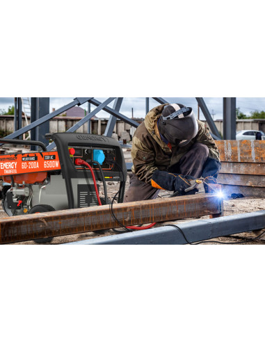 Motosoldadora GENERGY TIMANFAYA 200 A 6500 W MMA