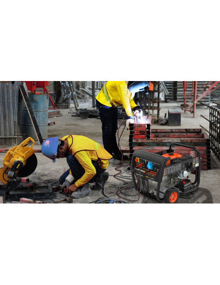 Motosoldadora GENERGY TIMANFAYA 200 A 6500 W MMA