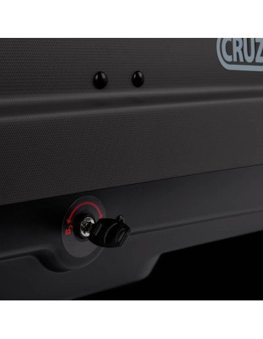 Cofre Techo CRUZ Paddock Elite 550 L Dual Side