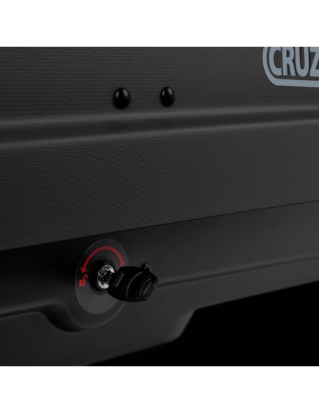 Cofre Techo CRUZ Paddock Elite 550 L Dual Side