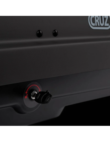 Cofre Techo CRUZ Paddock Elite 470 L Dual Side