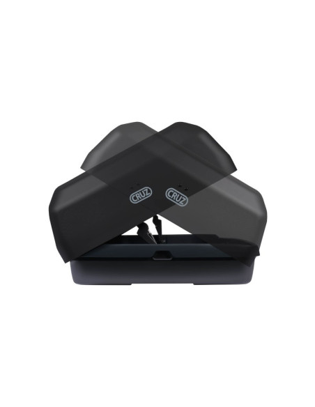 Cofre Techo CRUZ Paddock Elite 400 L Dual Side