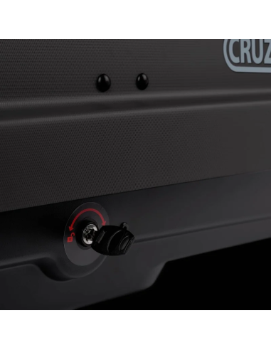 Cofre Techo CRUZ Paddock Elite 400 L Dual Side