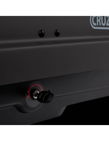 Cofre Techo CRUZ Paddock Elite 400 L Dual Side