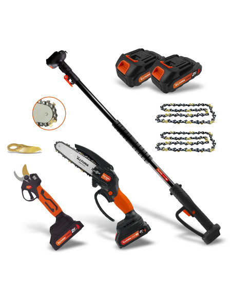 Kit Poda Batería ALTUNA AFKIT AF28 + AF150 + Pértiga