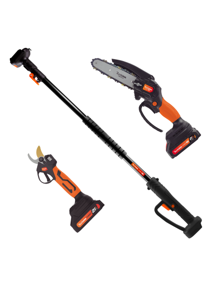 Kit Poda Batería ALTUNA AFKIT AF28 + AF150 + Pértiga