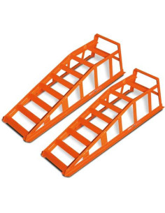 Juego de 2 Rampas Elevadoras Metalworks MWTRD2006 2 T para Neumático 225 mm
