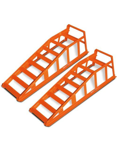 Juego de 2 Rampas Elevadoras Metalworks MWTRD2006 2 T para Neumático 225 mm