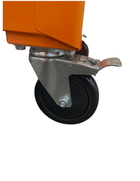 Carro Herramientas ALYCO ORANGE 6 Cajones 300 kg 678x460x1019 mm