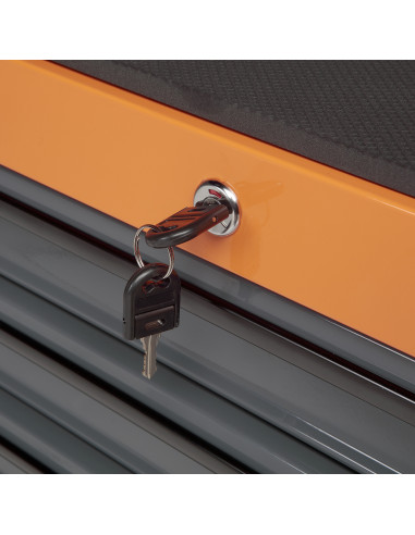 Carro Herramientas ALYCO ORANGE 6 Cajones 300 kg 678x460x1019 mm