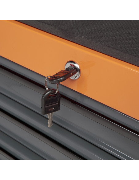 Carro Herramientas ALYCO ORANGE 6 Cajones 300 kg 678x460x1019 mm