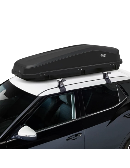 Cofre Techo CRUZ Easy 430NT 430 L Negro U80 50 kg