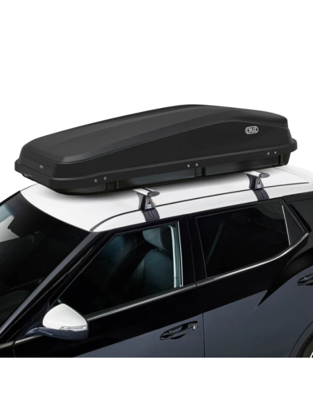 Cofre Techo CRUZ Easy 480NT 480 L Negro U80 50 kg