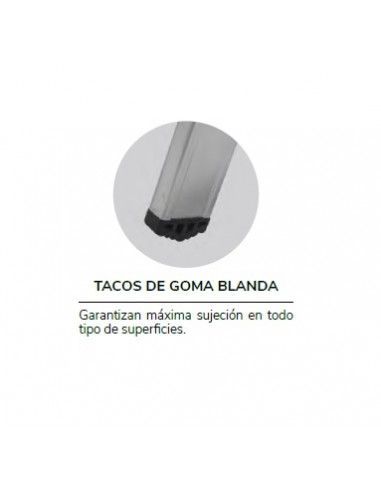 Escalera Telescópica Crono 5+5 Peldaños