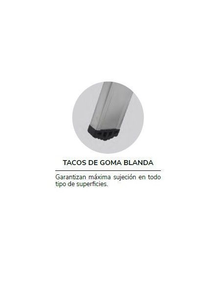 Escalera Telescópica Crono 5+5 Peldaños