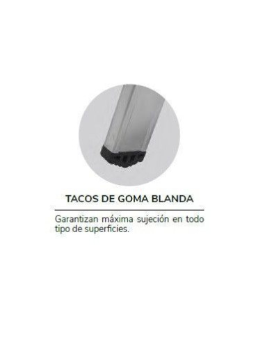 Escalera Telescópica Crono 6+6 Peldaños