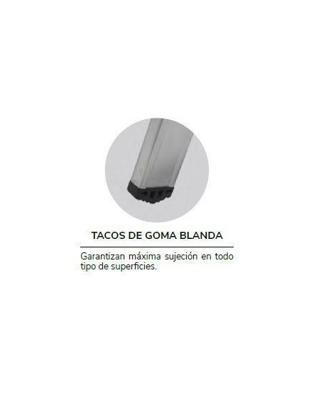 Escalera Telescópica Crono 6+6 Peldaños