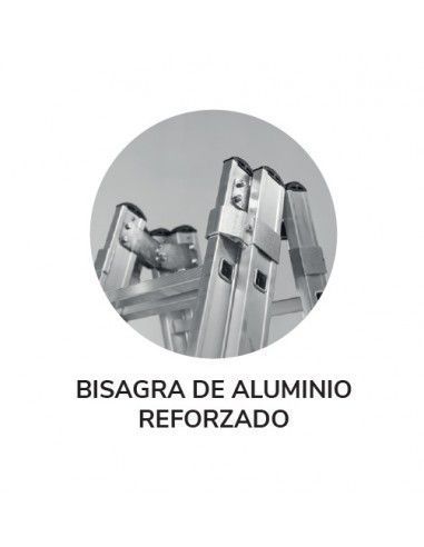 ESCALERA TRAMOS TELESCOPICA 4X14 - 4,10 METROS