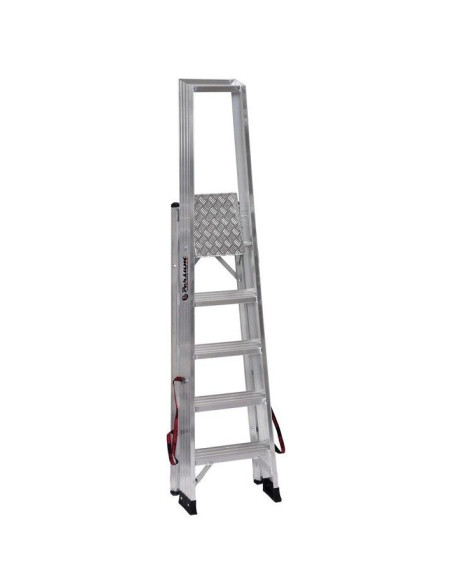 Escalera Tijera Plataforma 5 Peldaños