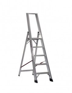 Escalera Tijera Plataforma 5 Peldaños