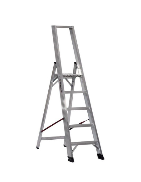 Escalera Tijera Plataforma 5 Peldaños