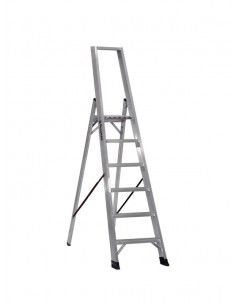 Escalera Tijera Plataforma 6 Peldaños