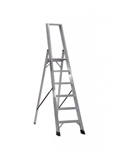 Escalera Tijera Plataforma 6 Peldaños