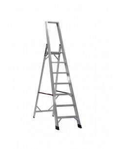 Escalera Tijera Plataforma 7 Peldaños