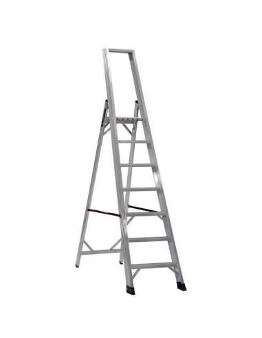 Escalera Tijera Plataforma 7 Peldaños