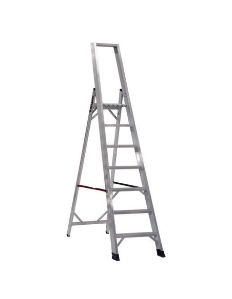 Escalera Tijera Plataforma 7 Peldaños