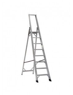 Escalera Tijera Plataforma 8 Peldaños