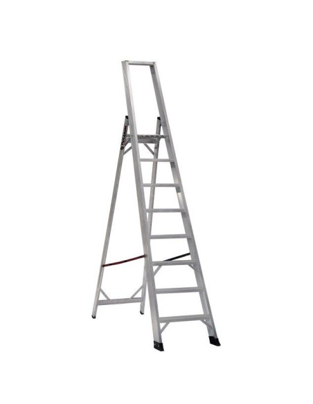 Escalera Tijera Plataforma 8 Peldaños