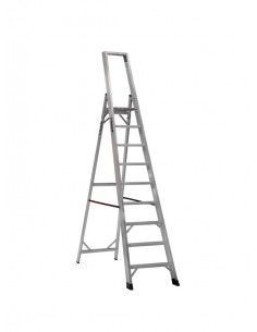 Escalera Tijera Plataforma 9 Peldaños