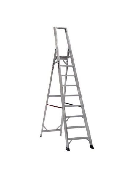 Escalera Tijera Plataforma 9 Peldaños