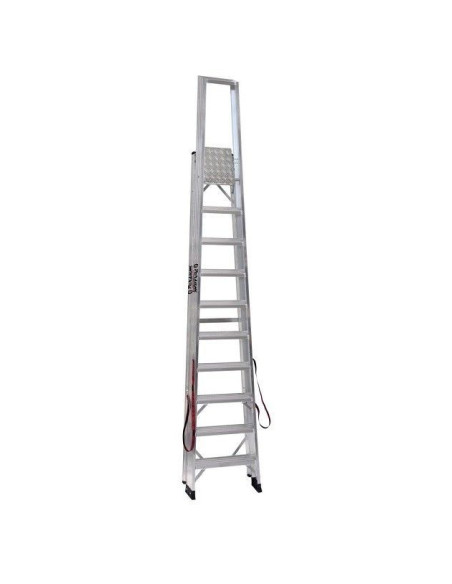 Escalera Tijera Plataforma 10 Peldaños