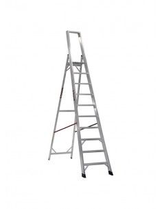 Escalera Tijera Plataforma 10 Peldaños