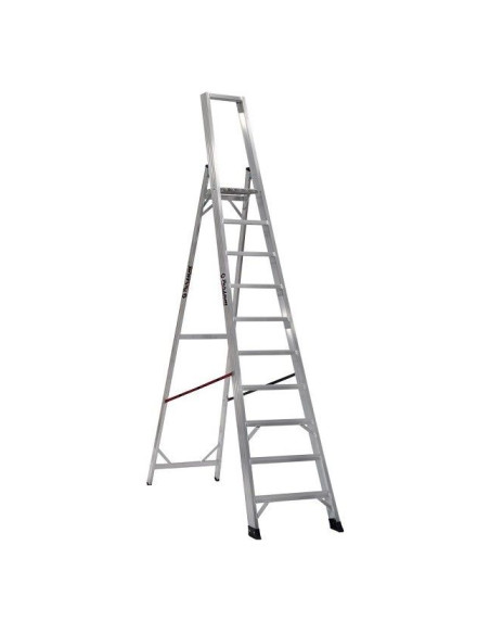 Escalera Tijera Plataforma 10 Peldaños