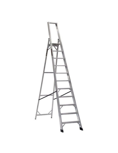 Escalera Tijera Plataforma 11 Peldaños