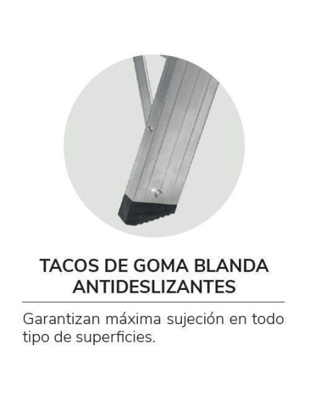 Escalera Tijera Doble 4 Peldaños