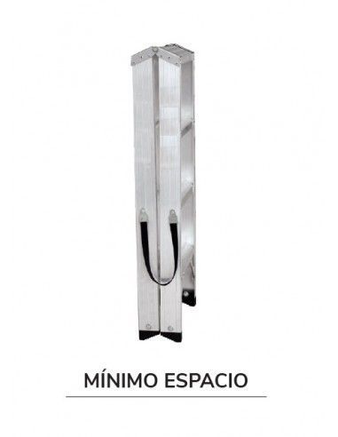 Escalera Tijera Doble 5 Peldaños