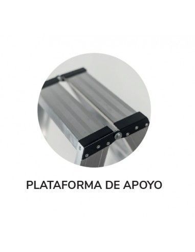 Escalera Tijera Doble 5 Peldaños